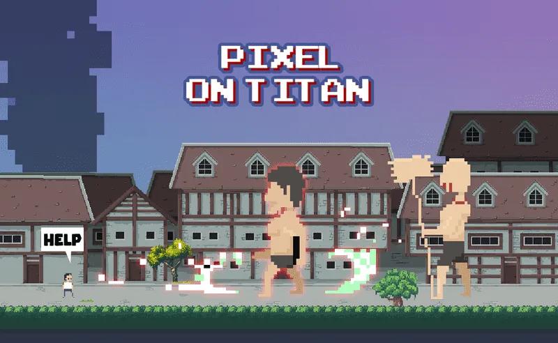 Game Pixel on Titan: AoT preview