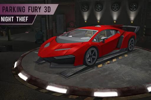 Game Parking Fury 3D: Night Thief preview