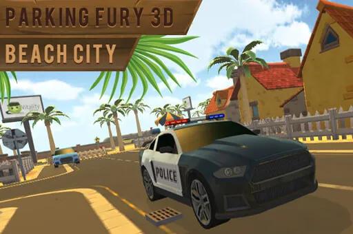 Game Parking Fury 3D: Beach City preview