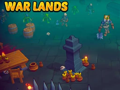 Game War Lands preview
