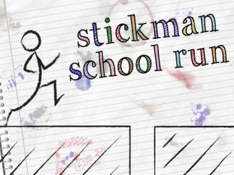 Game Stickman School Run preview