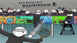 Game Stick Figure Badminton 2 preview