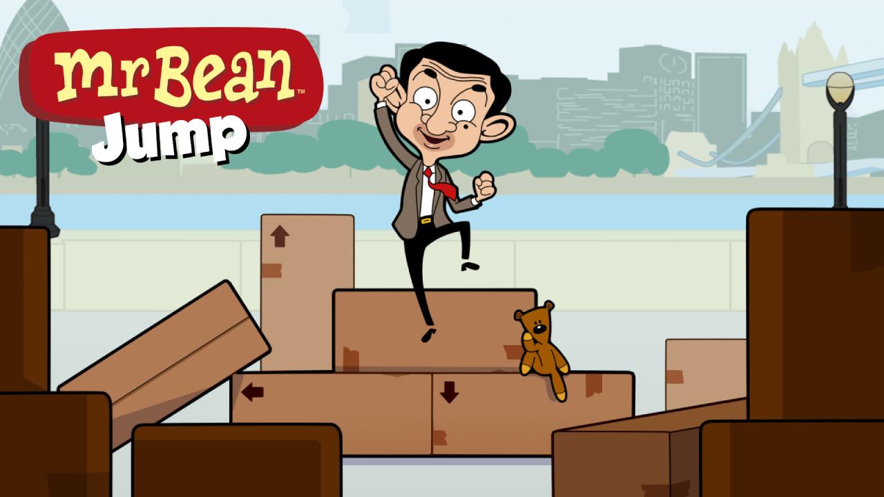 Game Mr. Bean Jump preview