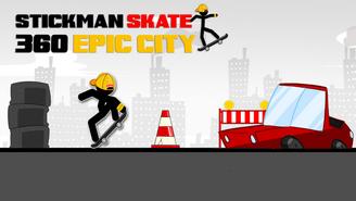 Game Stickman Skate 360: Epic City preview