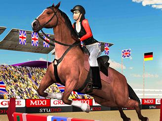 Game Horse Jumping Show 3D preview