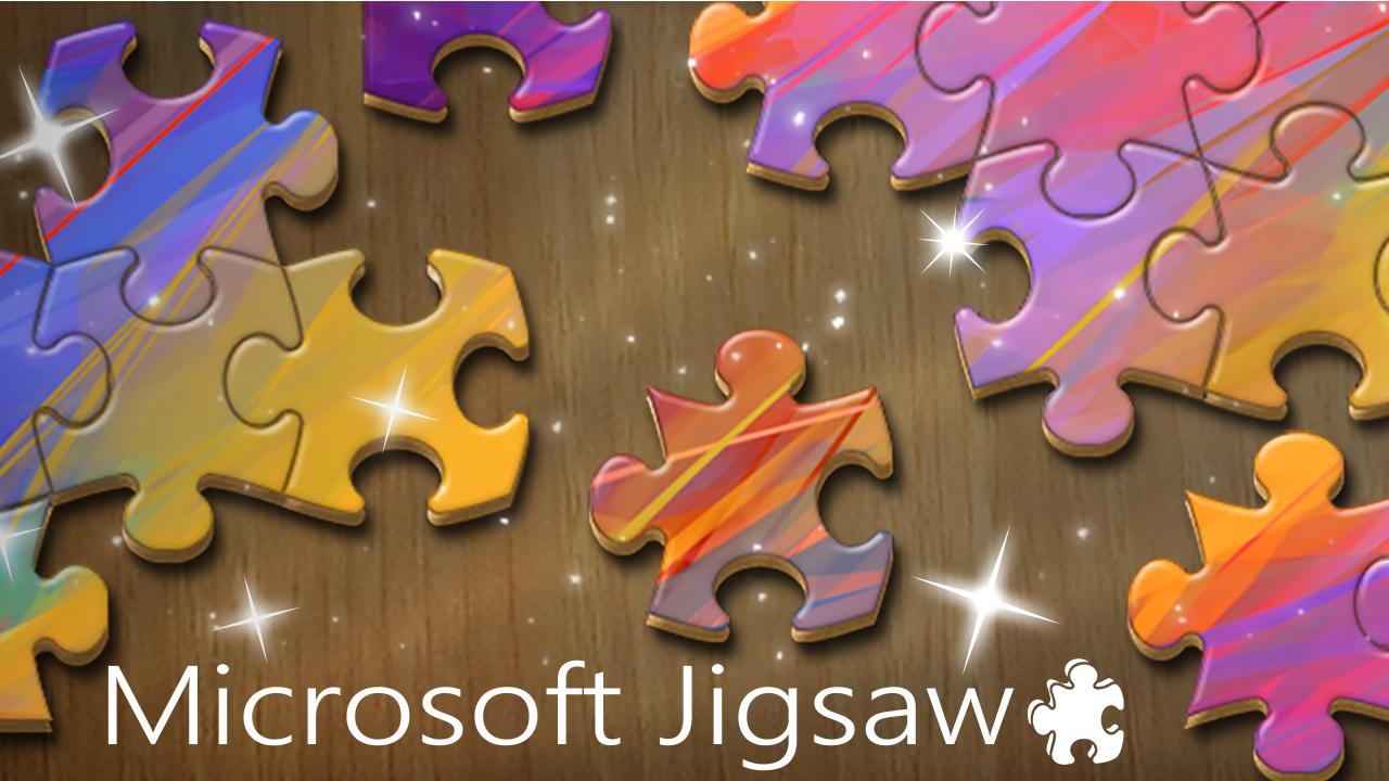 Game Microsoft Jigsaw preview