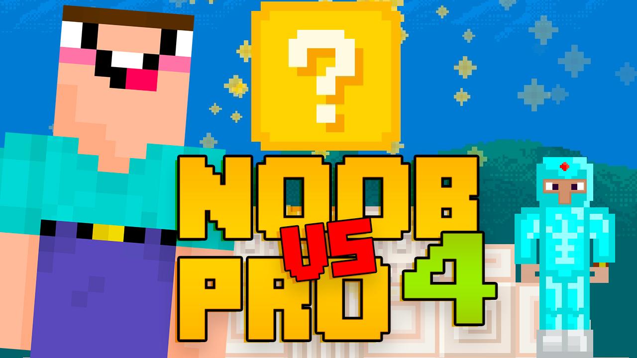 Game Noob vs Pro 4: Lucky Block preview