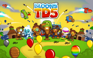 Game Bloons Tower Defense 5 preview
