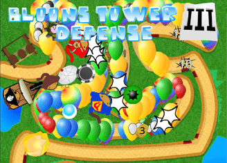 Game Bloons Tower Defense 3 preview