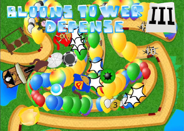 Game Bloons Tower Defense 3 preview