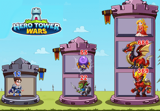 Game Hero Tower War preview