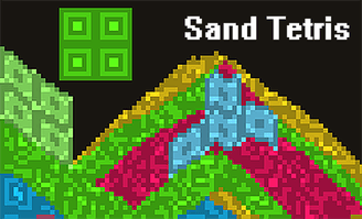 Game Sand Tetris preview