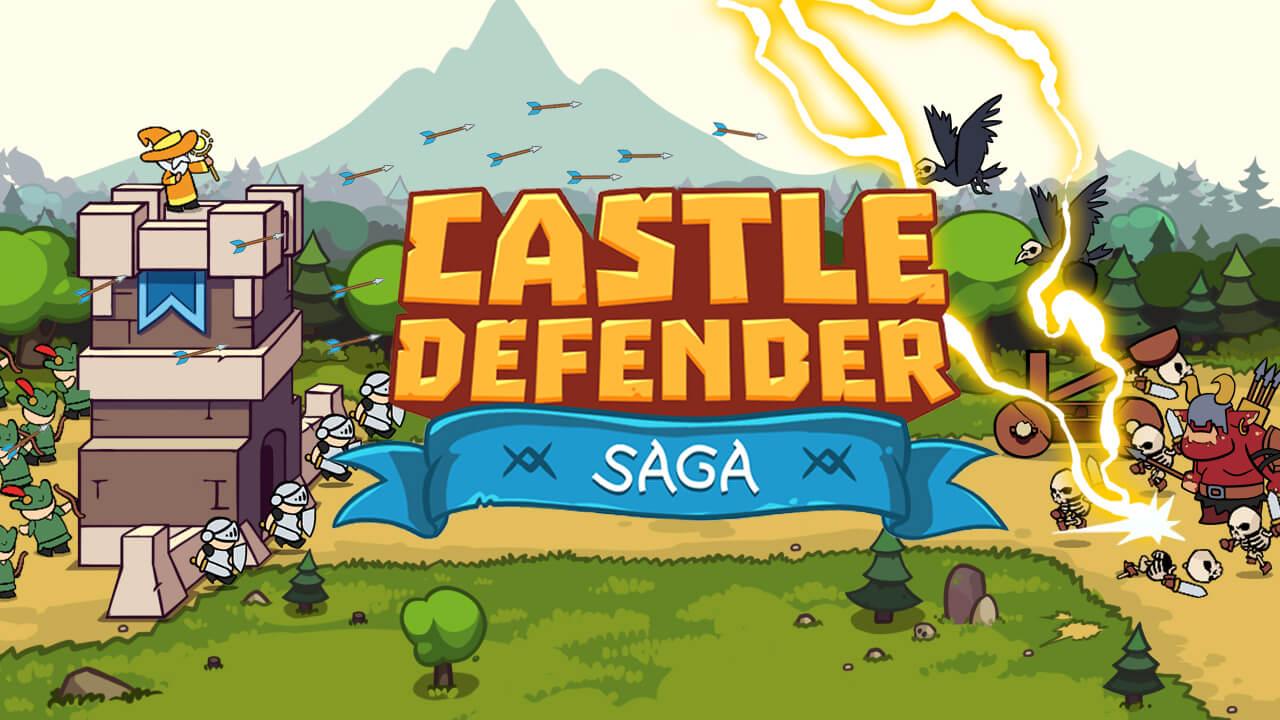Game Castle Defender Saga preview