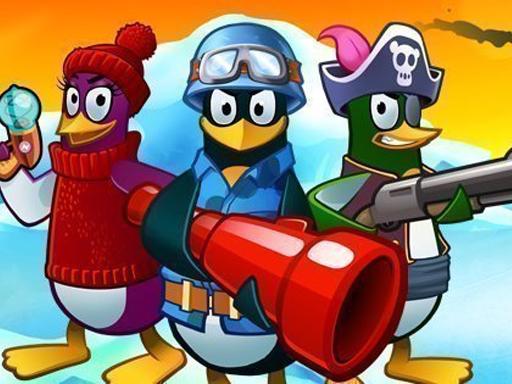 Game Penguin Wars preview