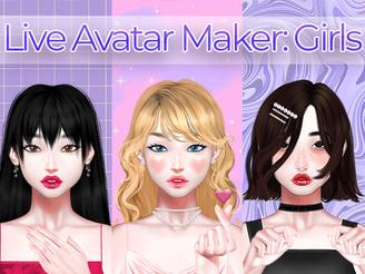 Game Live Avatar Maker: Girls preview