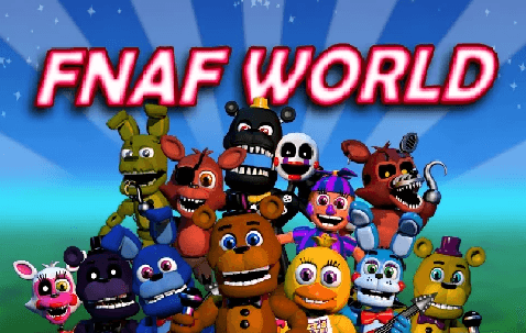 Game FNAF World preview