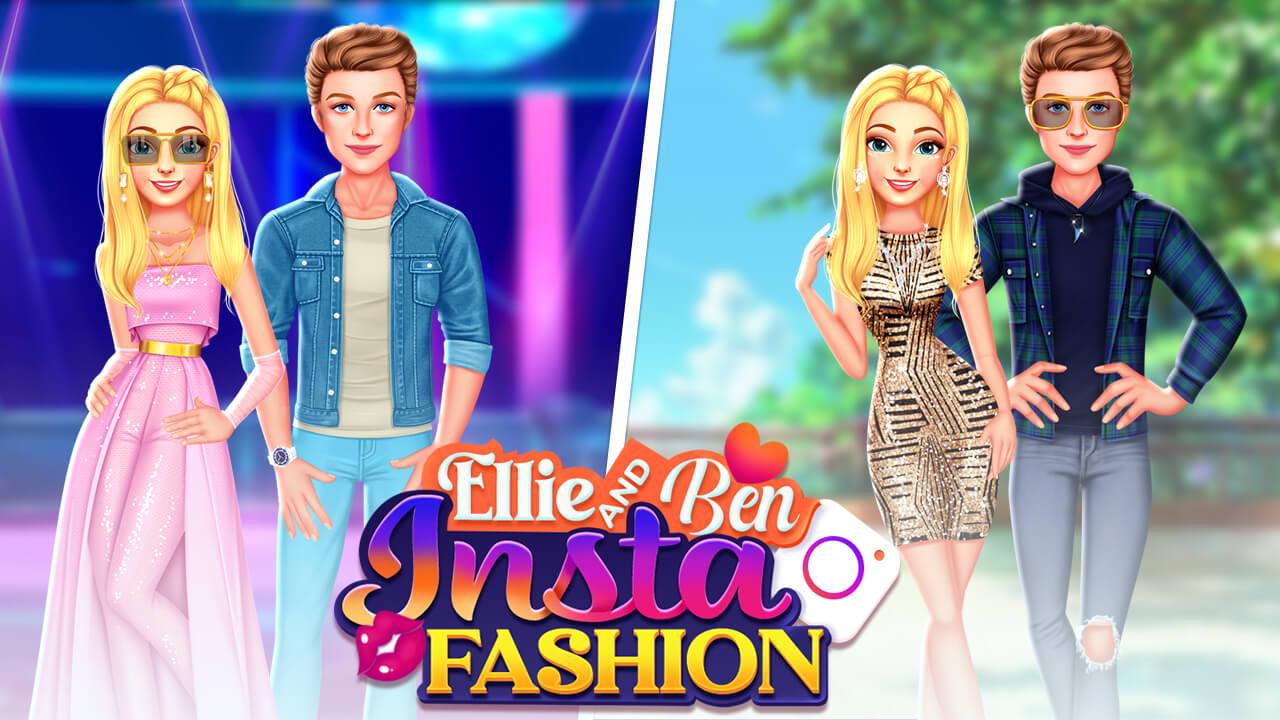 image game Ellie And Ben Insta Fashion