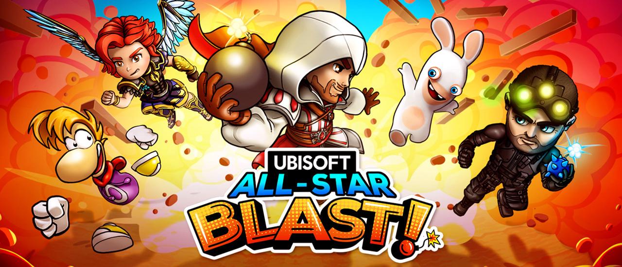 image game Ubisoft All Star Blast!