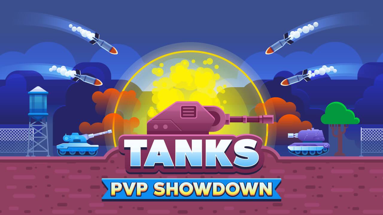 image game Tanks PVP Showdown