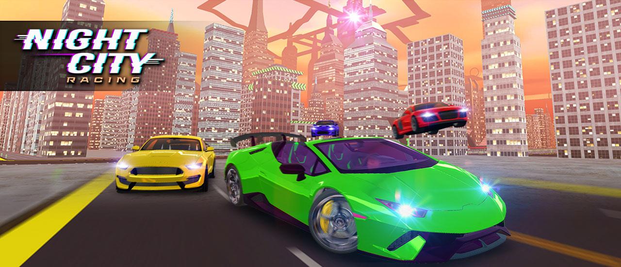 image game Night City Racing