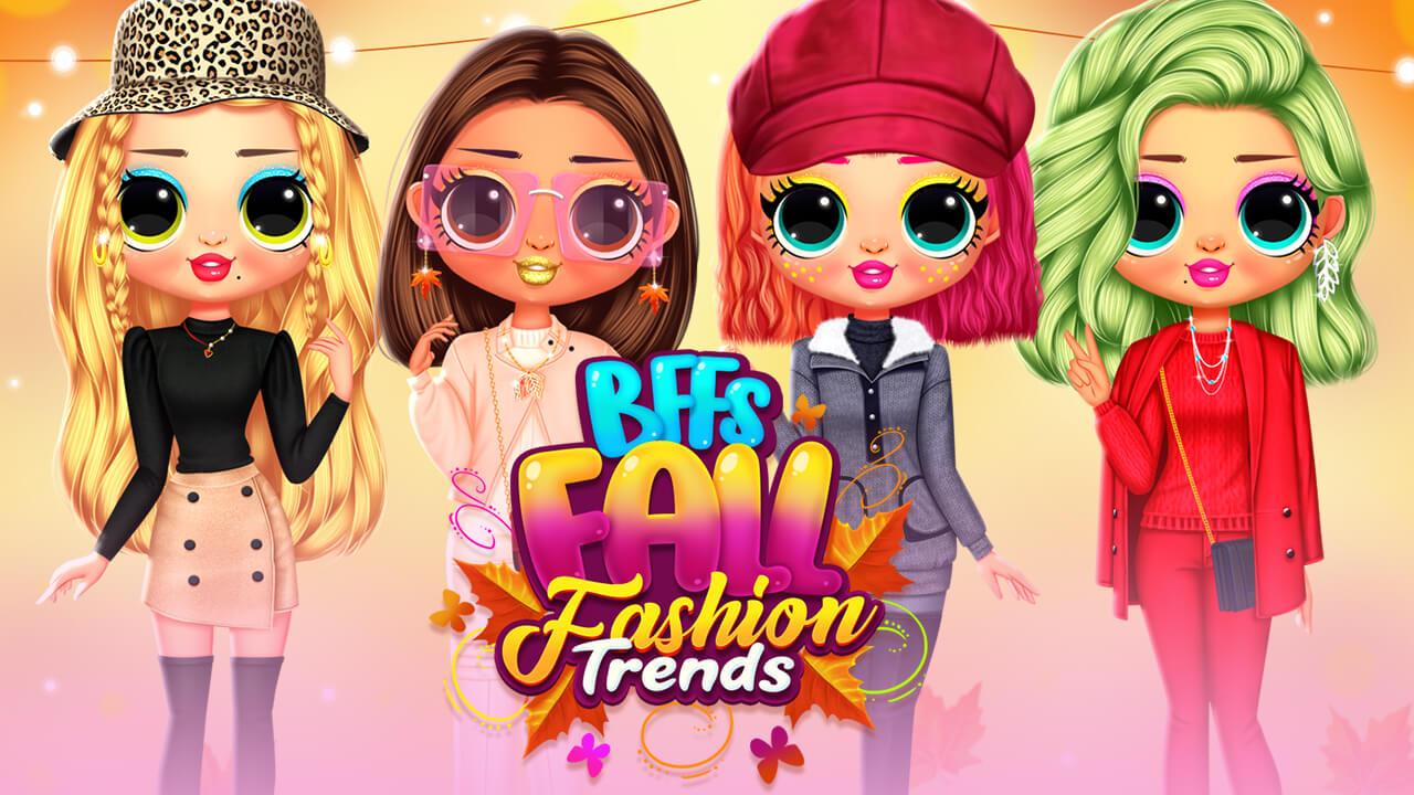 image game Bffs Fall Fashion Trends
