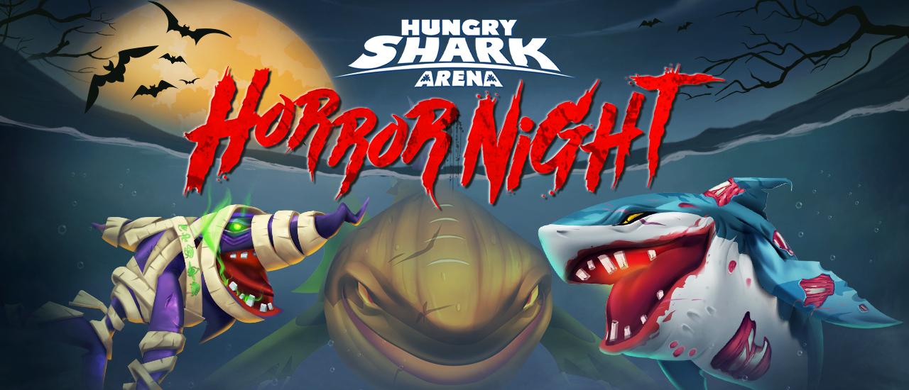 image game Hungry Shark Arena Horror Night
