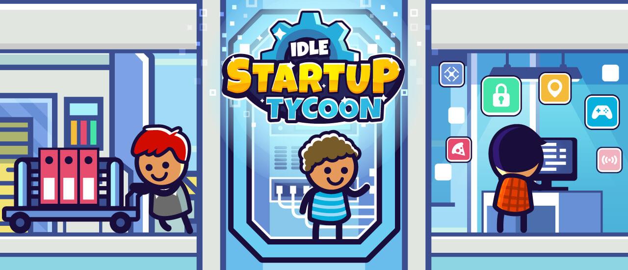 image game Idle Startup Tycoon