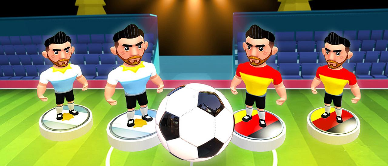 image game Stick Soccer 3D
