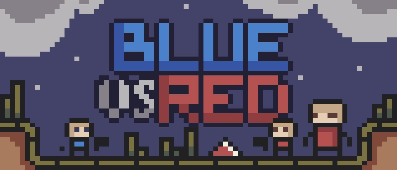 image game Blue vs Red!