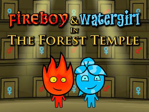 image game Fireboy and Watergirl 1: Forest Temple