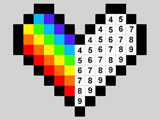 image game Color by Numbers