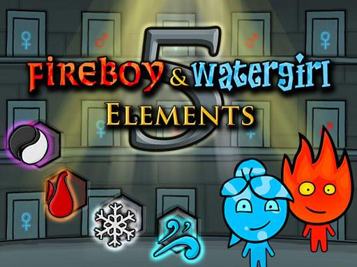 image game Fireboy and Watergirl 5: Elements