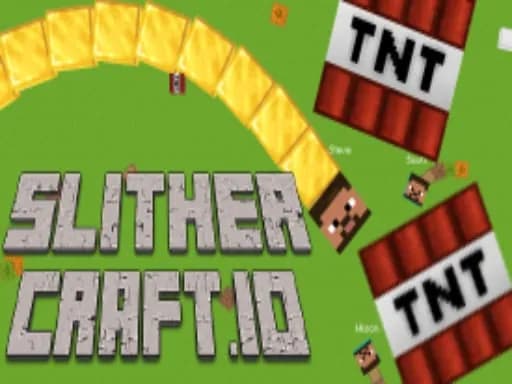 Game SlitherCraft.io preview