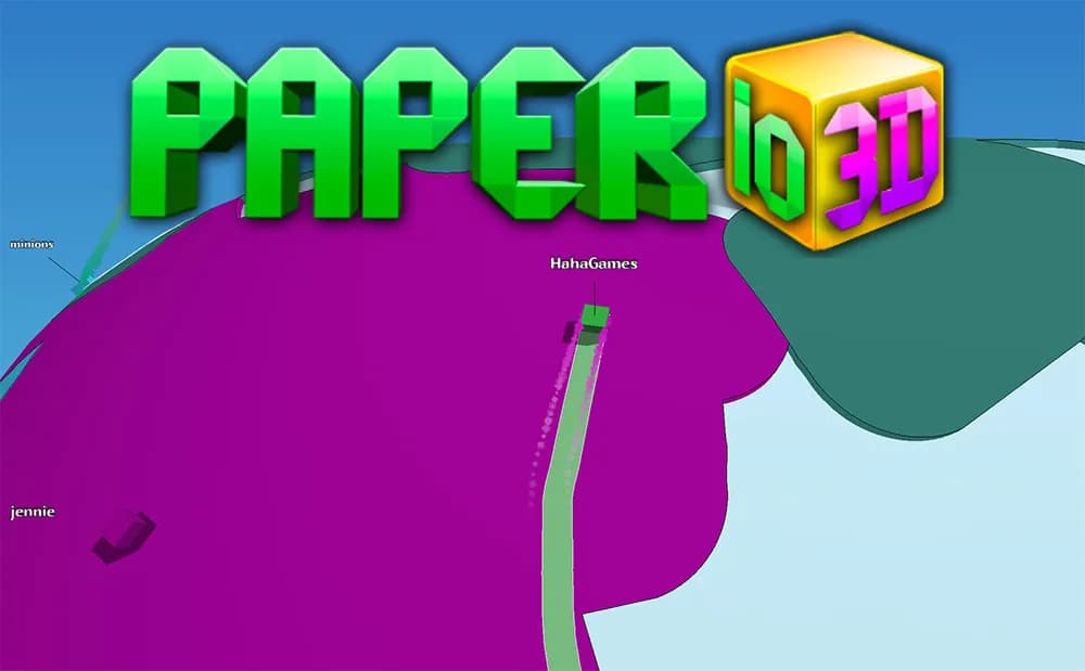 Game Paper.io 3D preview
