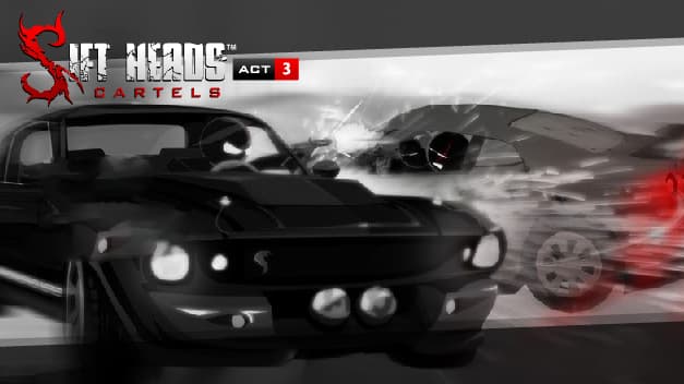 Game Sift Heads Cartels: Act 3 preview