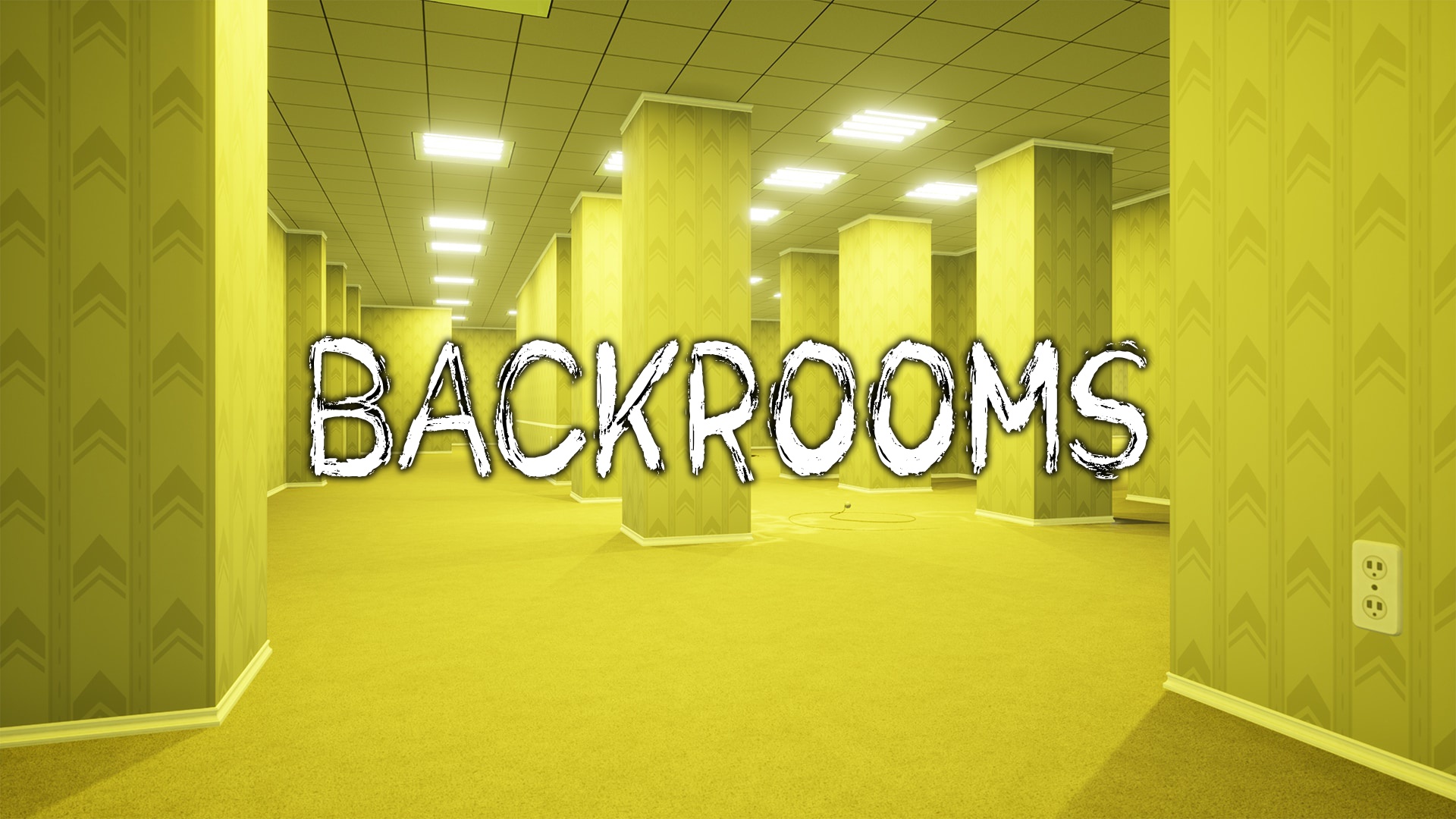 Fun Back Roms Backrooms 🕹️ Play now on HahaGames