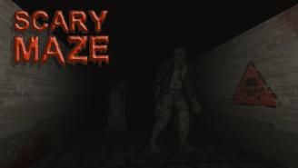 Game Scary Maze preview