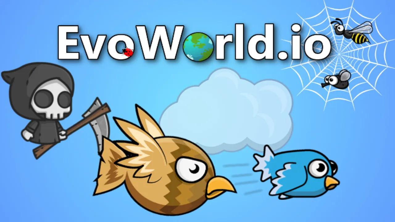 Game EvoWorld.io (FlyOrDie.io) preview