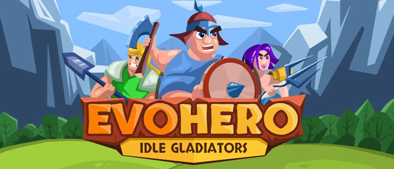 Game EvoHero - Idle Gladiators preview