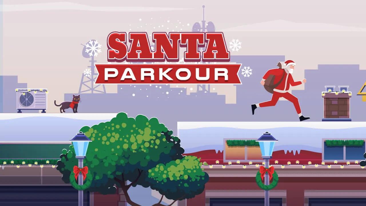 Game Santa Parkour preview