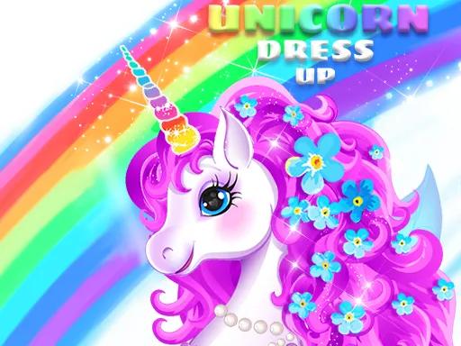 Game Unicorn Dress Up - Girls Games preview