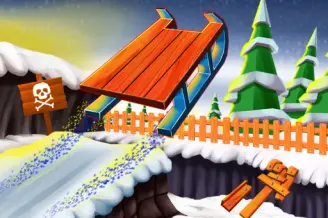 Game Snow Rider 3D preview