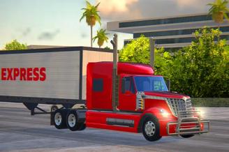 Game American Truck Car Driving preview