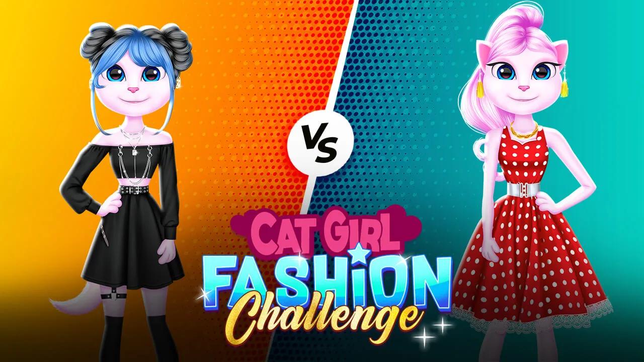 Game Cat Girl Fashion Challenge preview