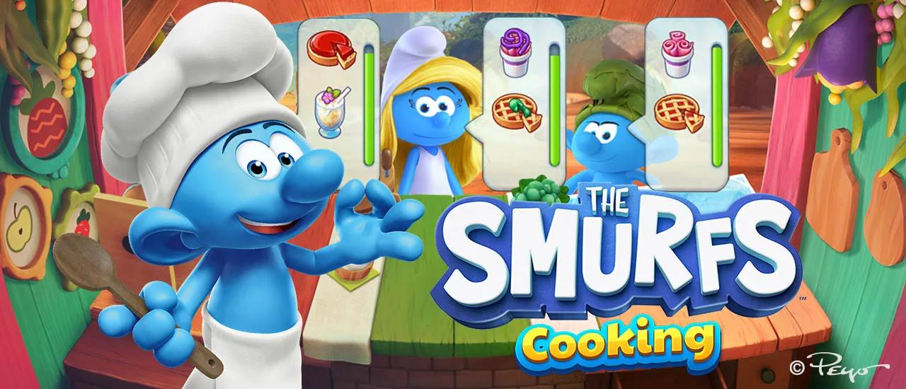 Game The Smurfs Cooking preview