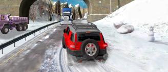 Game Heavy Jeep Winter Driving preview