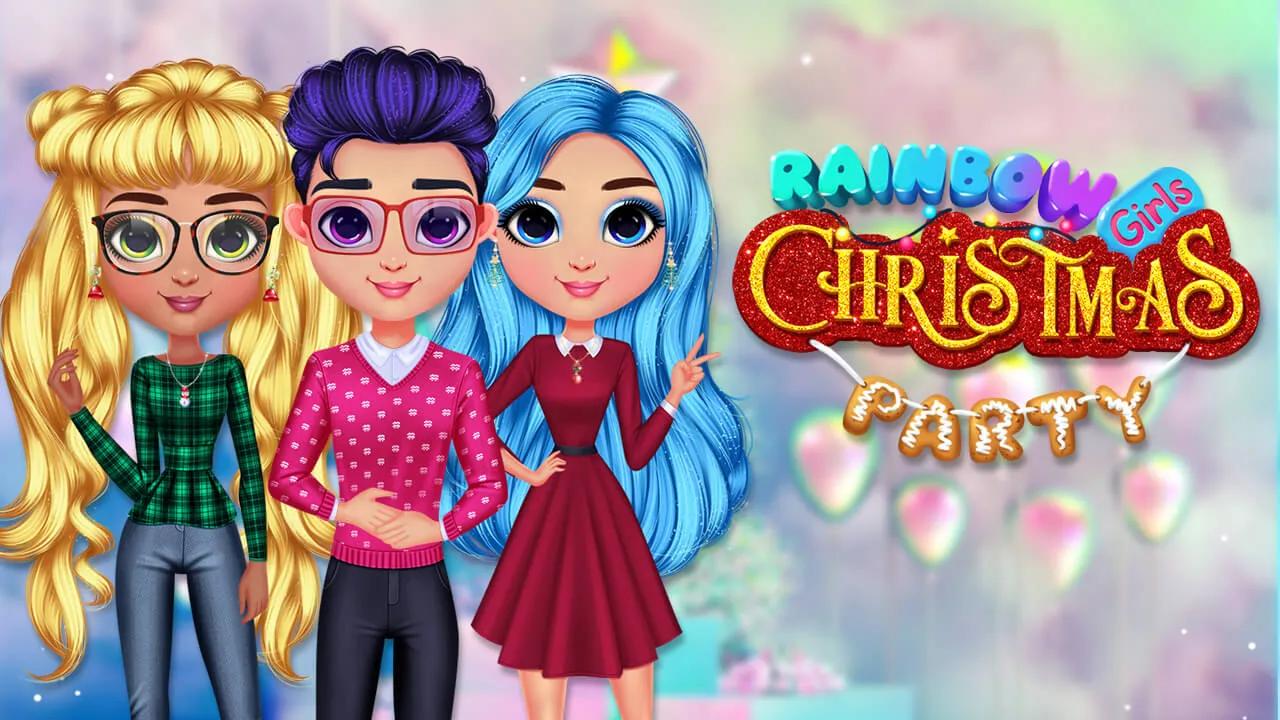 Game Rainbow Girls Christmas Party preview