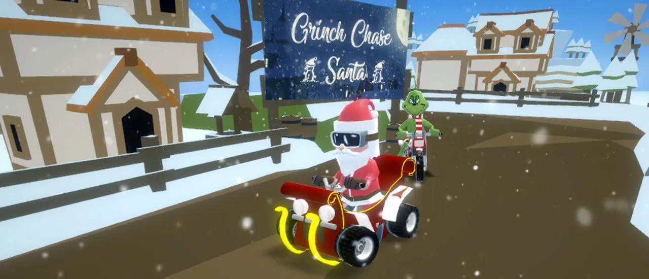 Game Grinch Chase Santa preview