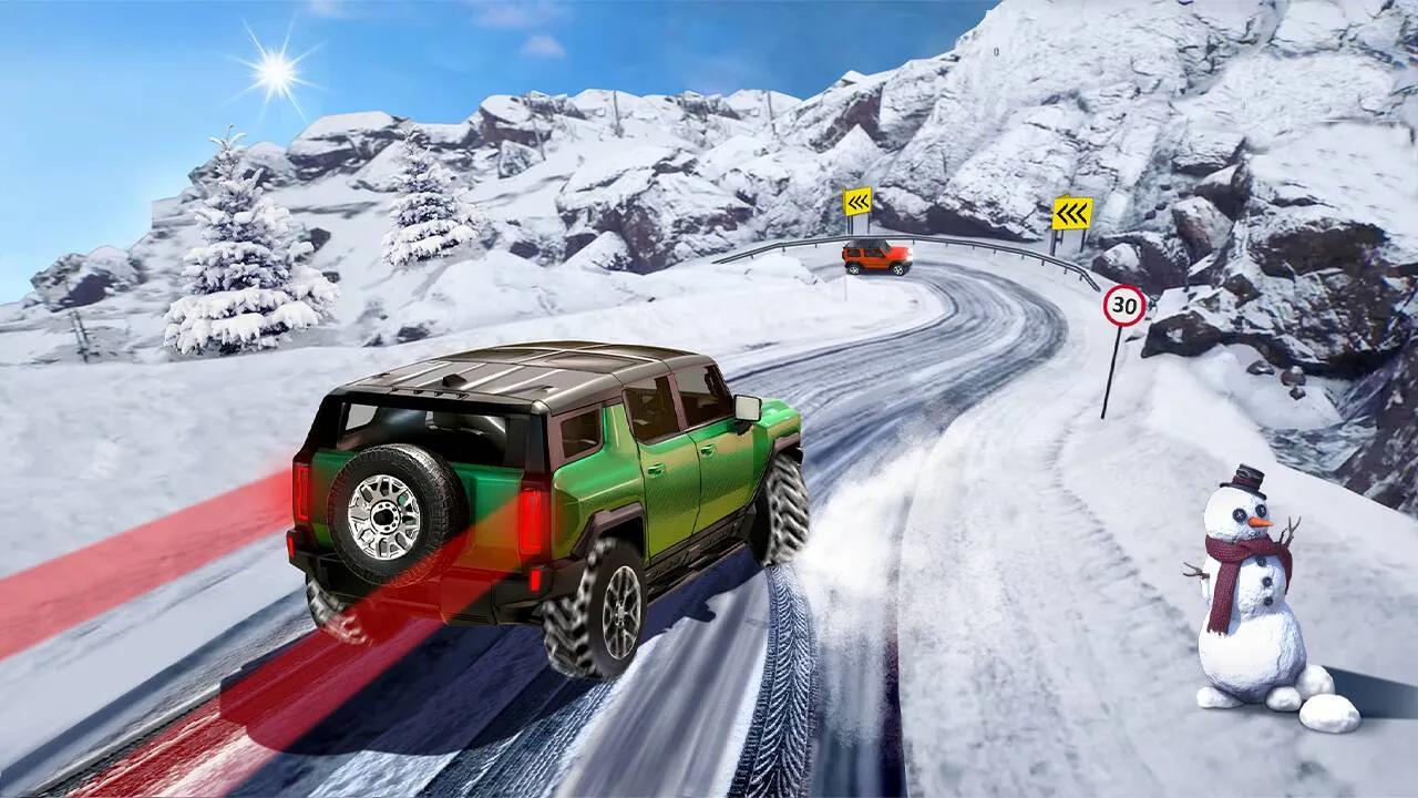 Game SUV Snow Driving 3d preview