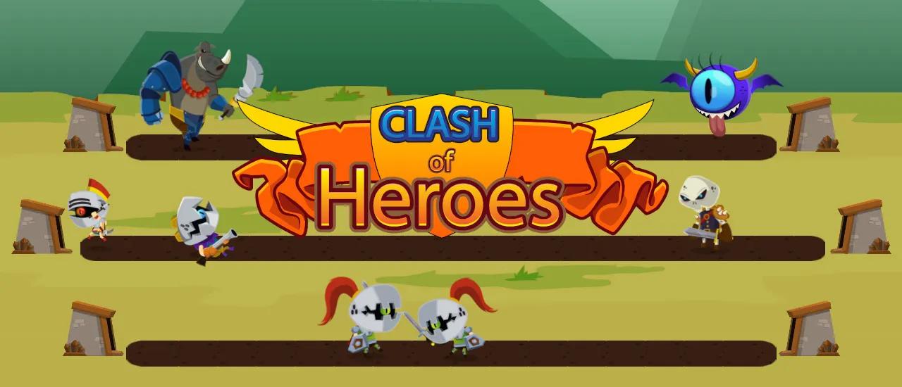 Game Clash of Heroes preview